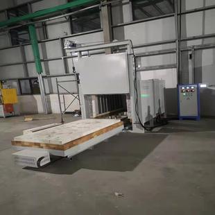 电阻炉电动进出料台车炉 高校实验企业生产全纤维台车式