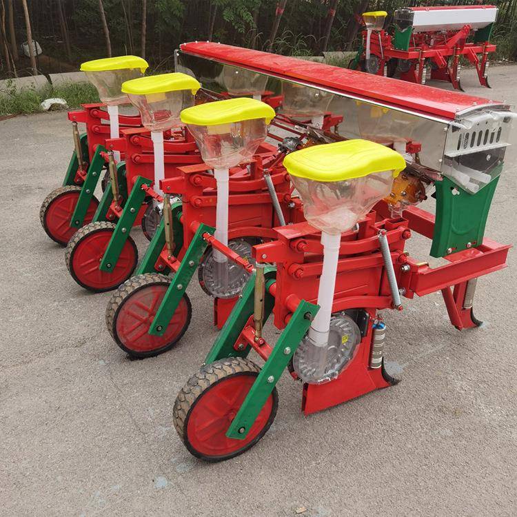 玉米播种机厂家直销农用拖拉机带播种机免耕悬浮玉米精播机全自动