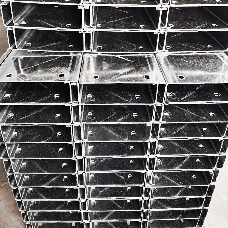 冷弯c型钢檩条建筑幕墙用q235镀锌C型钢41*62*2.0