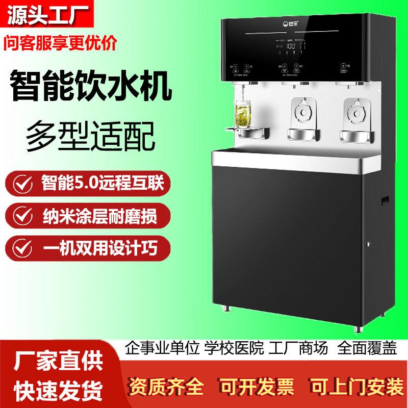 碧丽饮水机反渗透过滤温热直饮机商用开水器可放热水校园工厂用