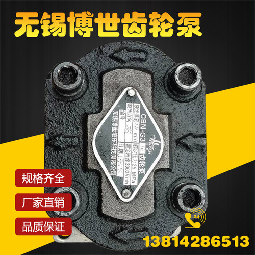 齿轮泵CBN-G310 G314 G306 G304 G320 G325 G316无锡博世液压油泵