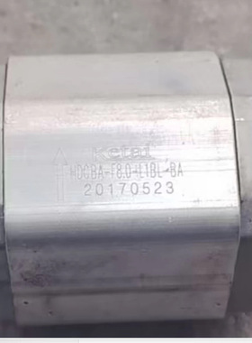 Ketai液压动力单元齿轮泵HDCBA-F8. 0-L1BL-BA微型齿轮油泵压力泵