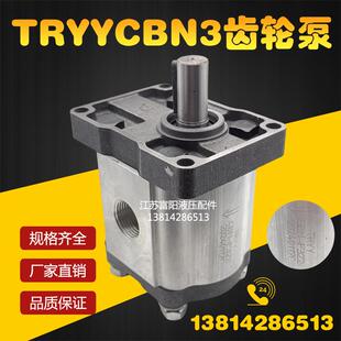 F322 TRYY齿轮泵 CBN F320 F325拖拉机液压泵 液压油泵CBN