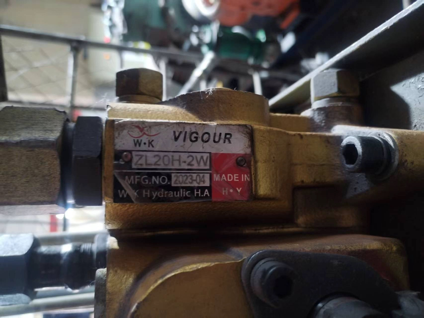 万科液压多路阀ZL系列ZL15H-1T ZL15H-2T/W ZL20H-1T/ZL20H-2T/W