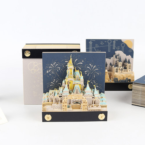 立体便签本学生生日礼物摆件日历