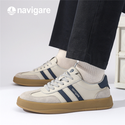 休闲鞋男款2025新款春季