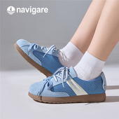 春夏女士休闲内增高百搭德训鞋 Navigare意大利小帆船女鞋 2025新款