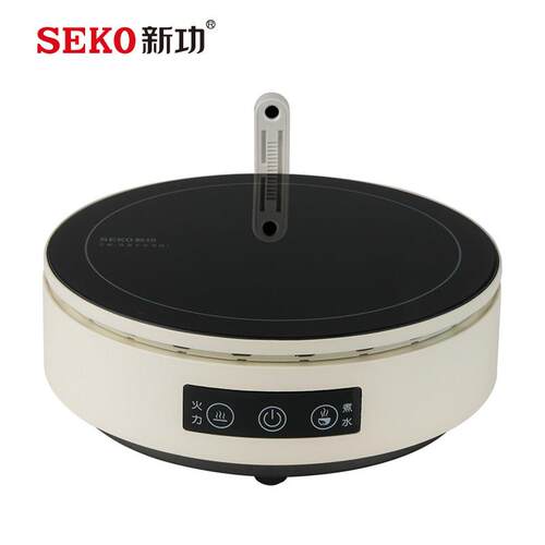 新功围炉煮茶器陶动自感温烧水电壶家Q34用电茶炉不挑炉锅泡茶壶Q