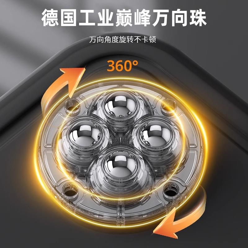 国黏贴式轮子移动滚珠免德打孔钢珠尼龙音珠静轮家俱滑轮脚轮
