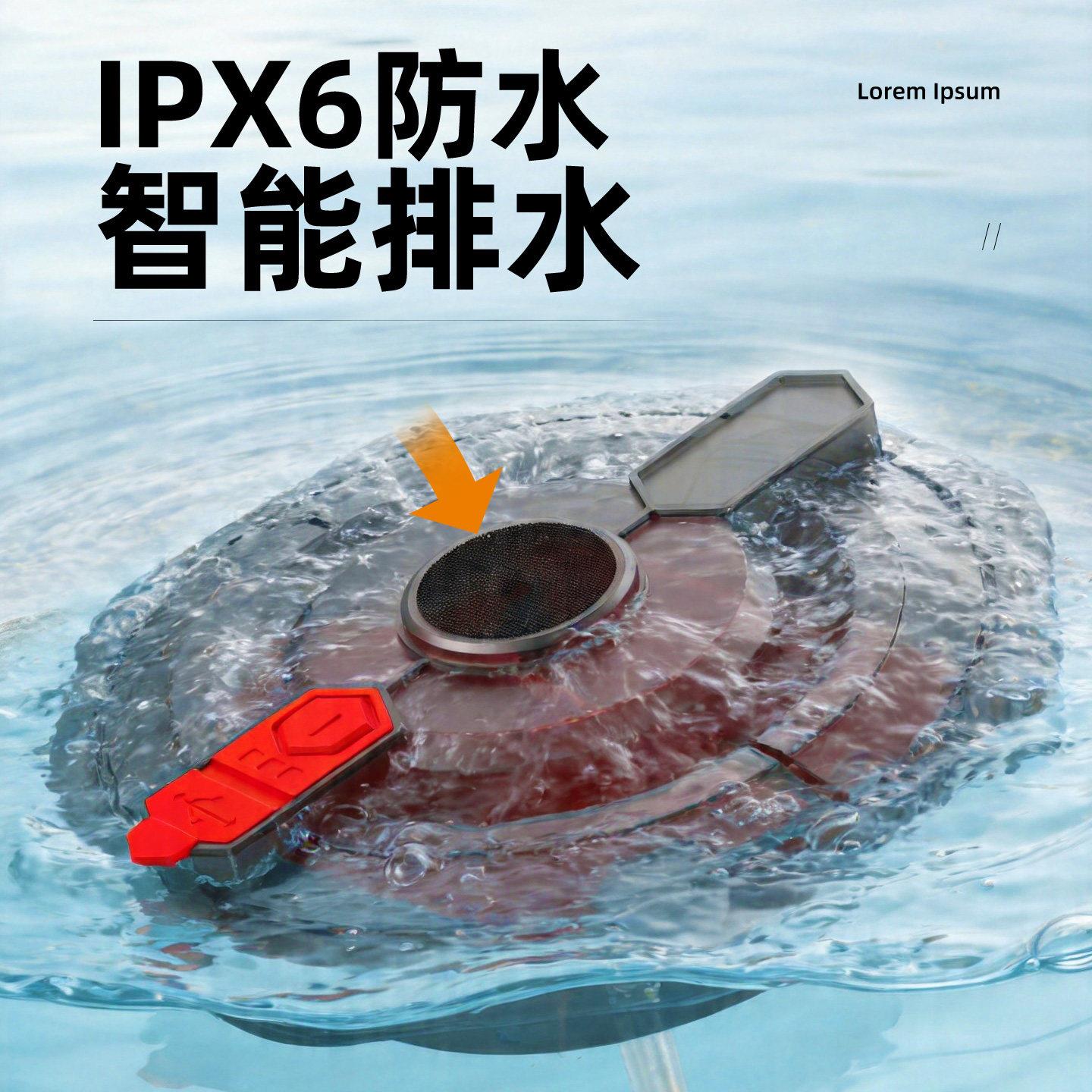 浮水增氧泵钓鱼专用小型打氧泵携式充电气家用鱼户缸可外迷浮水增