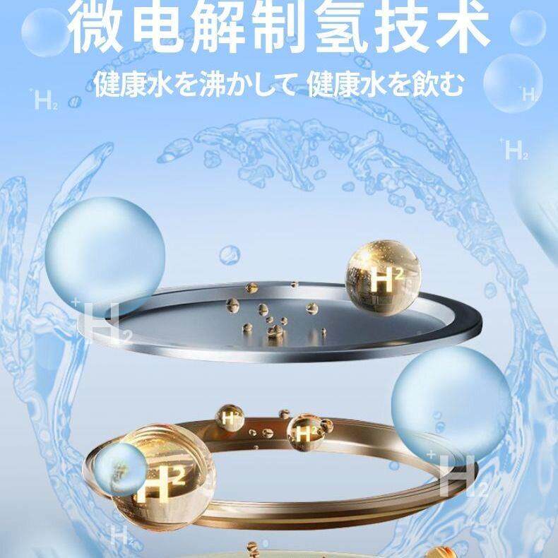 烧壶2026新款家TW-TN05用电烧水水壶保温一体全自动养断电富氢玻