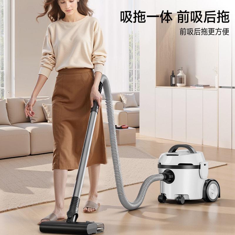 狗5吸尘器家小低用大吸力T012202新款轻音噪吸拖一体美缝地毯猫毛
