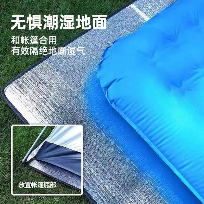 防水铝膜潮垫户外便携式野垫子公防园餐垫帐篷专用铝1野箔营