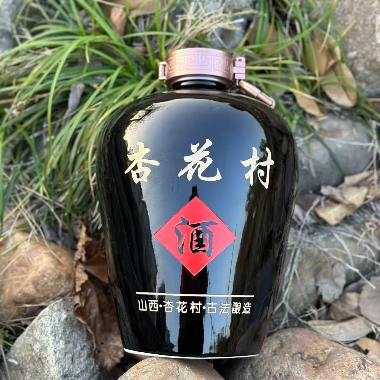 /陶瓷酒坛/1050/100斤140雕5刻杏花缸村家用密封酒酒罐