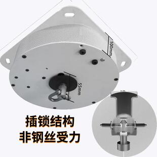 水晶吊灯电动升降器大吊重遥控升降别墅宴会厅明/暗装电动升降机