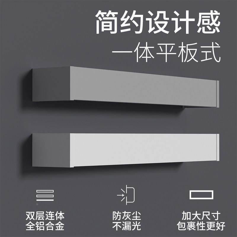 窗帘帘轨道一体遮挡盒窗clh*3轨道隐形滑盒铝轨合金轨道盒明轨双