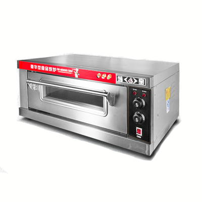 烤宝商用一层一盘电烤箱 披萨炉 食品烘炉单层电烘炉家用面包烤箱