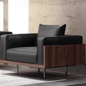 新款 沙发现代大小户型客厅办公实木家具定制