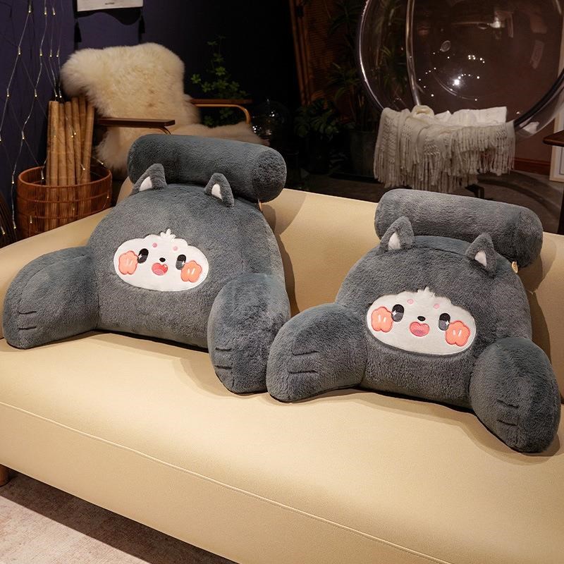 床头靠垫办公室腰靠护腰腰枕座椅靠背垫抱枕椅子靠枕靠背久坐不累