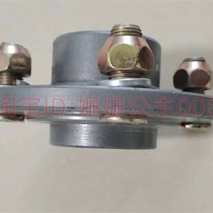 三轮车前轮互换器转换头轴承粗轴万向轮总成扫地车零件