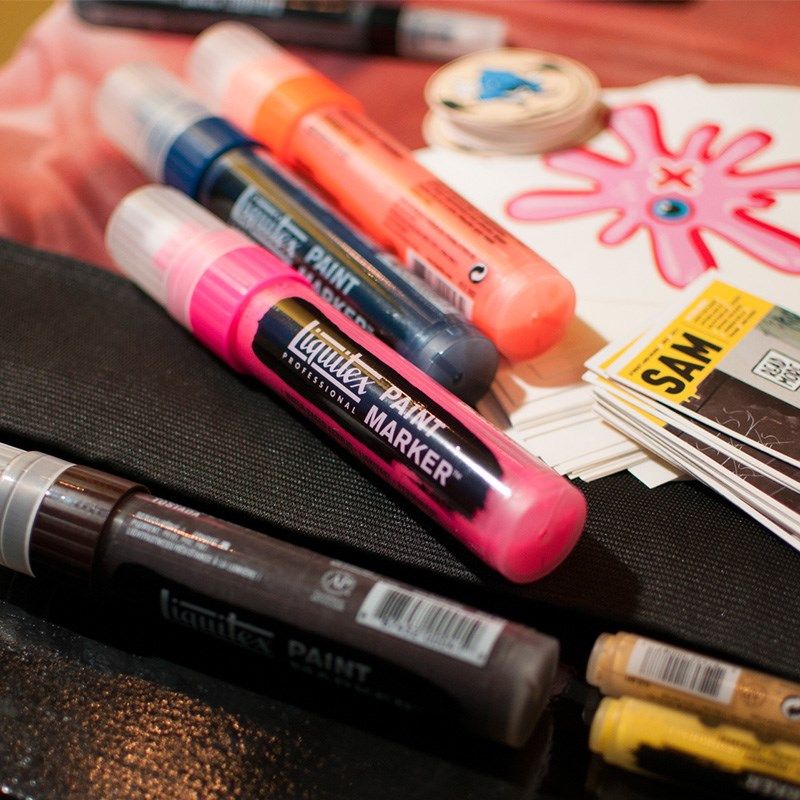 Liqui丽唯特原装丙烯马笔装 单支防水手绘笔水性绘画笔水彩笔 肤,文具电教/文化用品/商务用品,丙烯颜料,淘宝优惠券,粉丝福利购,淘宝优惠卷