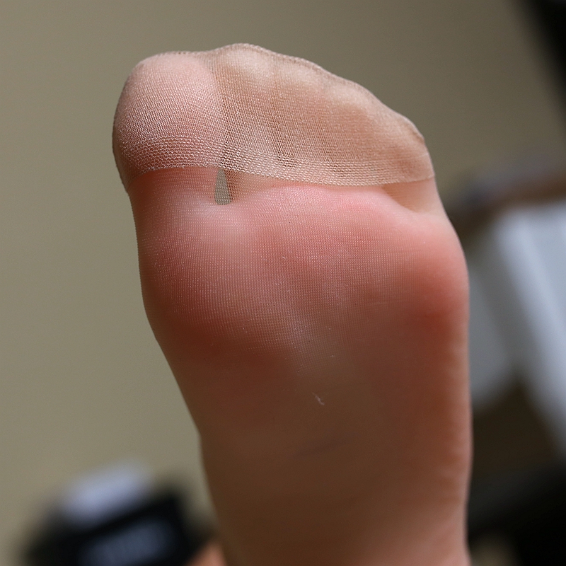 骨感女脚仿真足模 真人足模硅胶倒模腿模丝袜拍摄腿模香缘模型