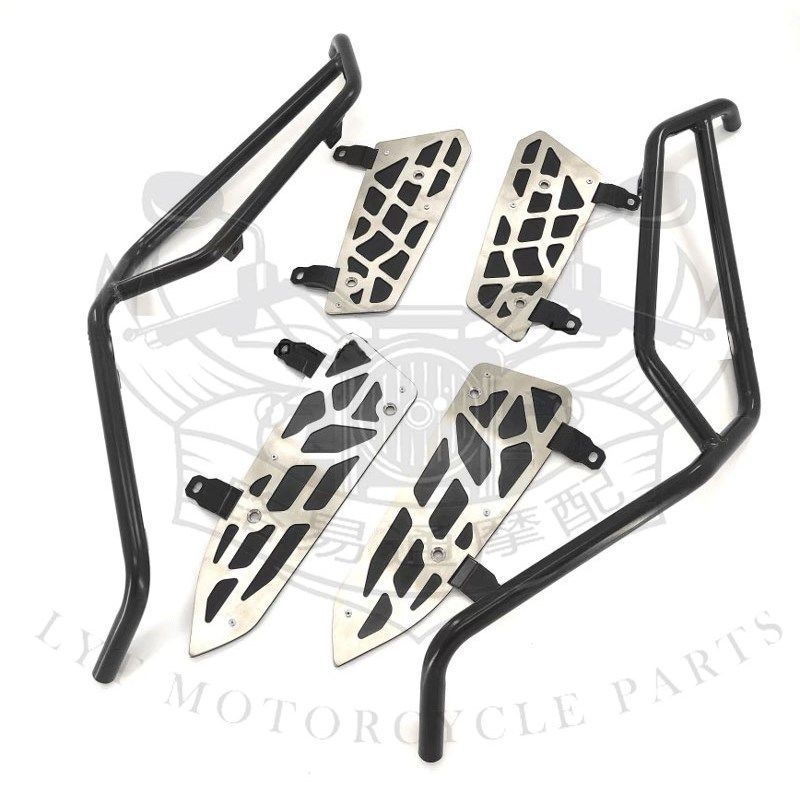 适用升仕D护杠改装车身保险杠护架杠车身防护改装