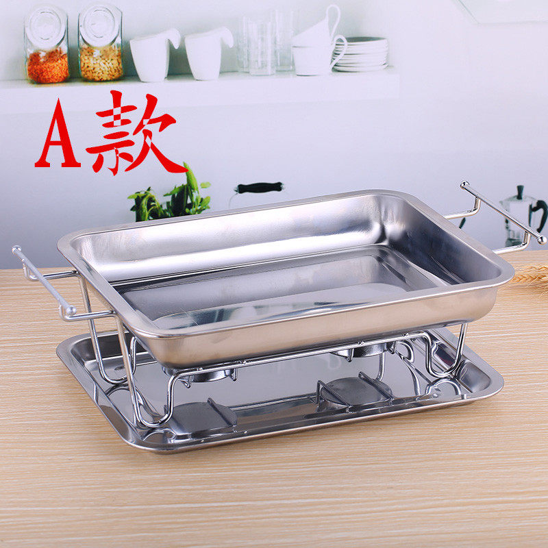 烤鱼炉家用 诸葛烤鱼炉商用碳烤炉 长方形烤鱼盘海鲜大咖盘