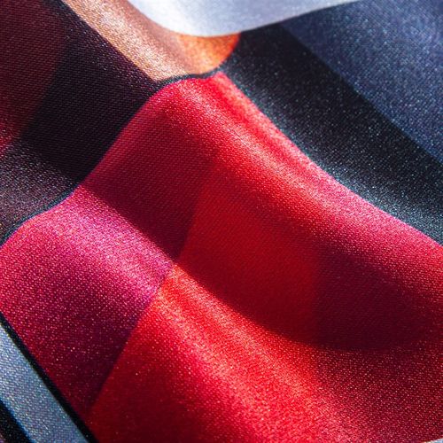 个性咖啡厅桌布黑色工业风格耐脏现代车标台布宿舍电脑桌垫潮