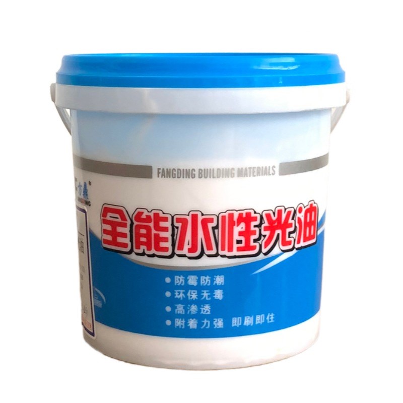 2.3kg水性光油 水性基膜 墙纸辅料 墙基宝 糯米胶伴侣 水性光油