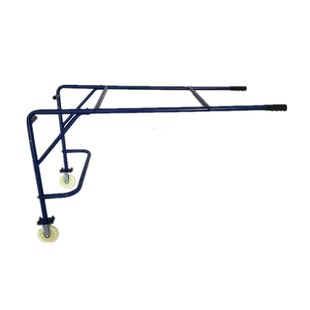 缝纫手推车家用缝纫设备手动搬运滚轮小推车便携式叉车