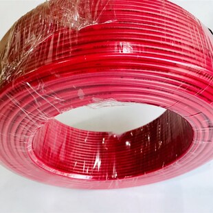 鑫科电线电缆红色蓝色单线  .平方家装家用铜线