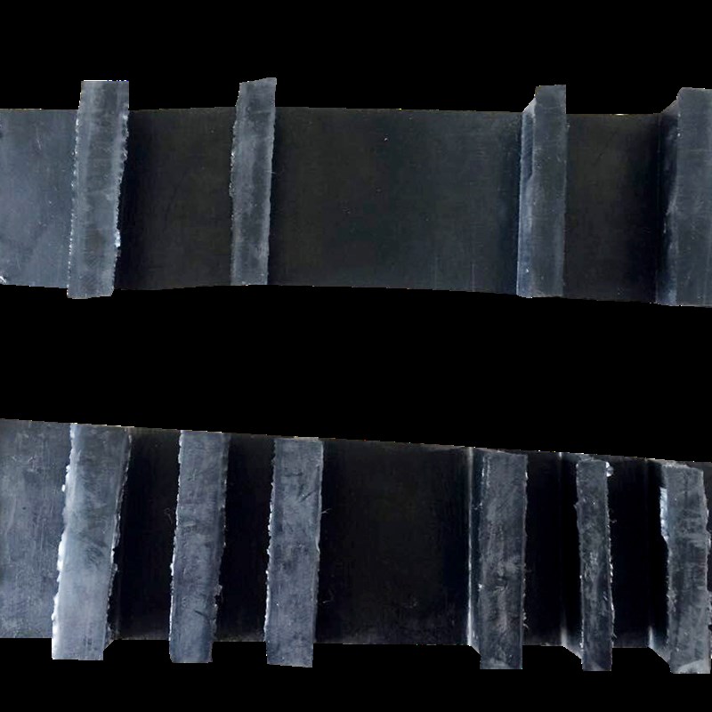 橡胶止水带中埋外贴51背贴pvc平板可卸钢边钢板膨胀腻子热熔机