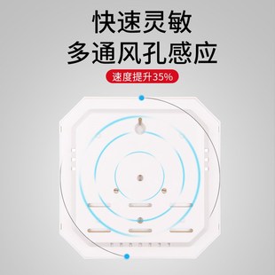 实验室大棚药房温湿度计带校准工业用温度表壁挂式指针表