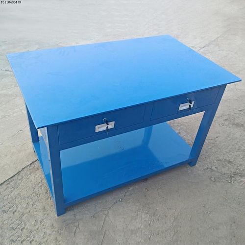 重型钢板工作台模具车间桌虎钳装配平台钳工铁板桌飞模台直销