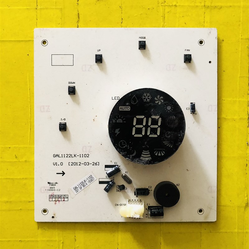 适用格兰仕空调显示板面板接收板GAL0652LK-0110 GAL1122LK-1102