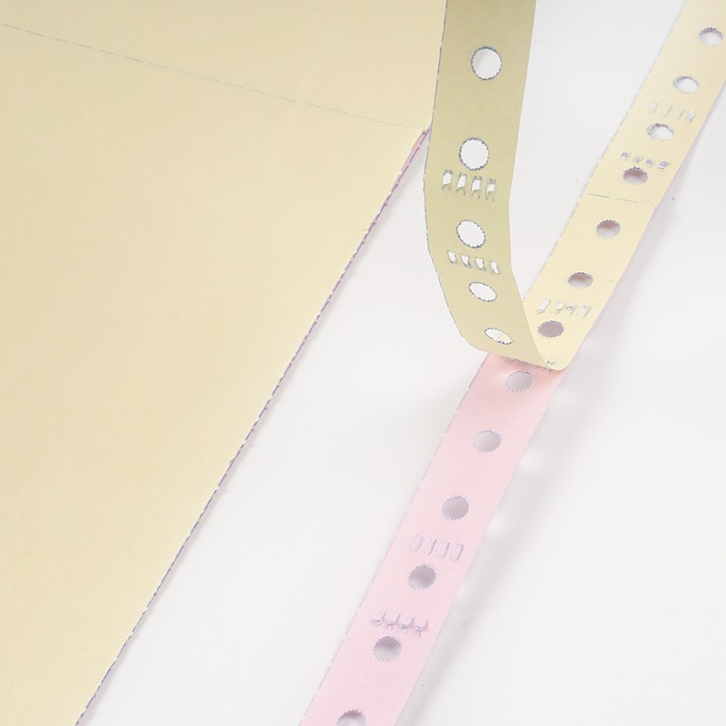 电脑针式打印纸一二三四五联两联二三等分发货凭证票据出库单定制