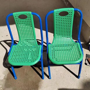 小椅子凳面更换通用坐垫加厚耐用舒服透气塑料靠背椅替换