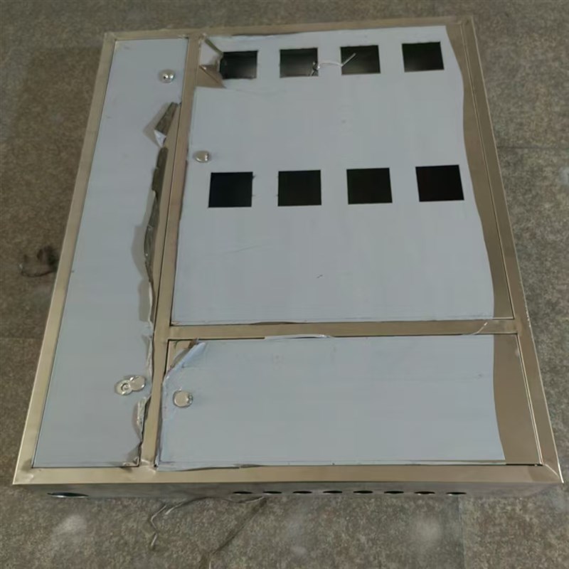 定制成套配电箱不锈钢电表箱1户2户4户6H户8户10户12户15户电表箱