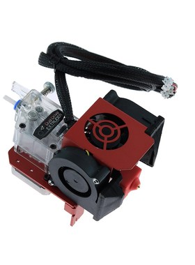 D打印机线轨齿轮近程直接挤出喷头NDU软胶