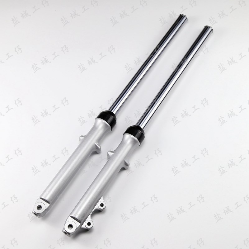 适用太子GN125H HJ125-8/8E前减震器 国三GN125F/2F/2D前避震前叉