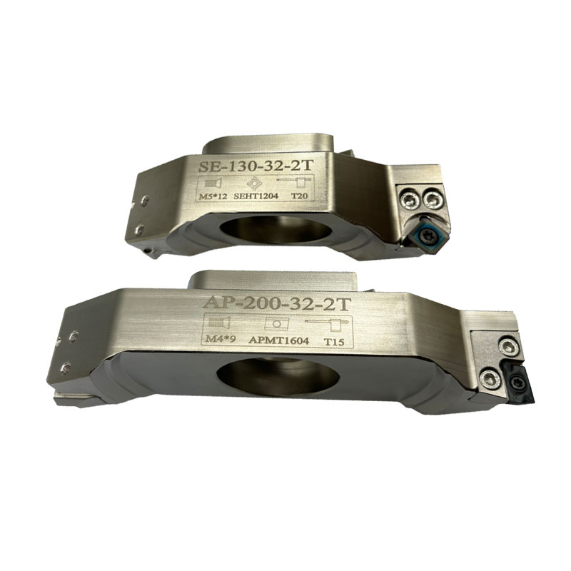 钢用桥式刀盘两刃飞面数控铣刀盘直角加工中心CNC面铣刀盘钢刀盘