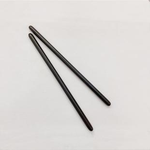 张老头黑檀木小鼓棒堂鼓槌鼓棒木质实木鼓槌棒一对鼓棍打鼓棒鼓锤