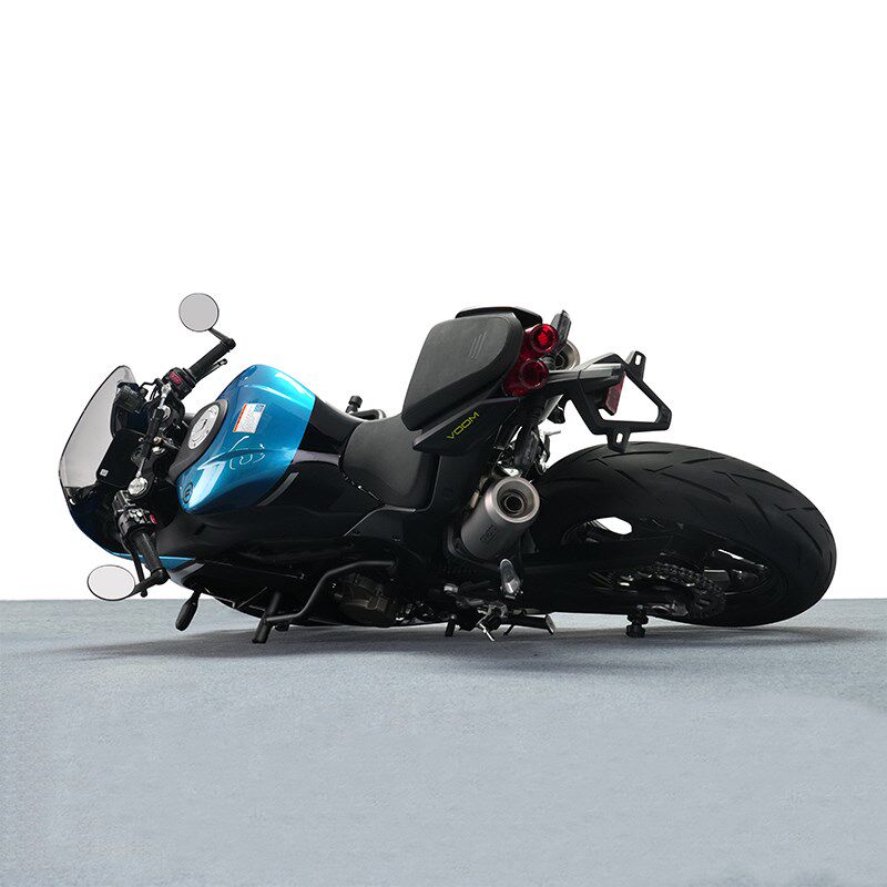 STUNTCX护杠适配春风500SR护杠摩托车保险杠防摔杠防摔球改装配件