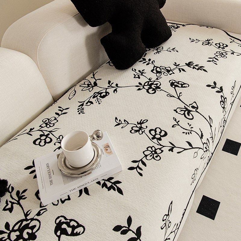 异形沙发盖布巾家用防滑机洗防猫抓规则高级感沙发垫四季通用,居家布艺,沙发垫,淘宝优惠券,粉丝福利购,淘宝优惠卷