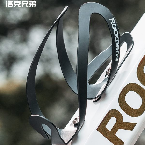 洛克兄弟水壶架自行车山地公路车折叠车铝合金水杯架骑行装备配件