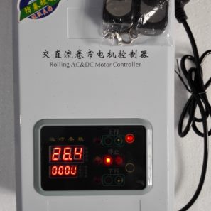 数码24v电动门/卷帘门交直流链条电机备用电源控制器智能遇阻反弹
