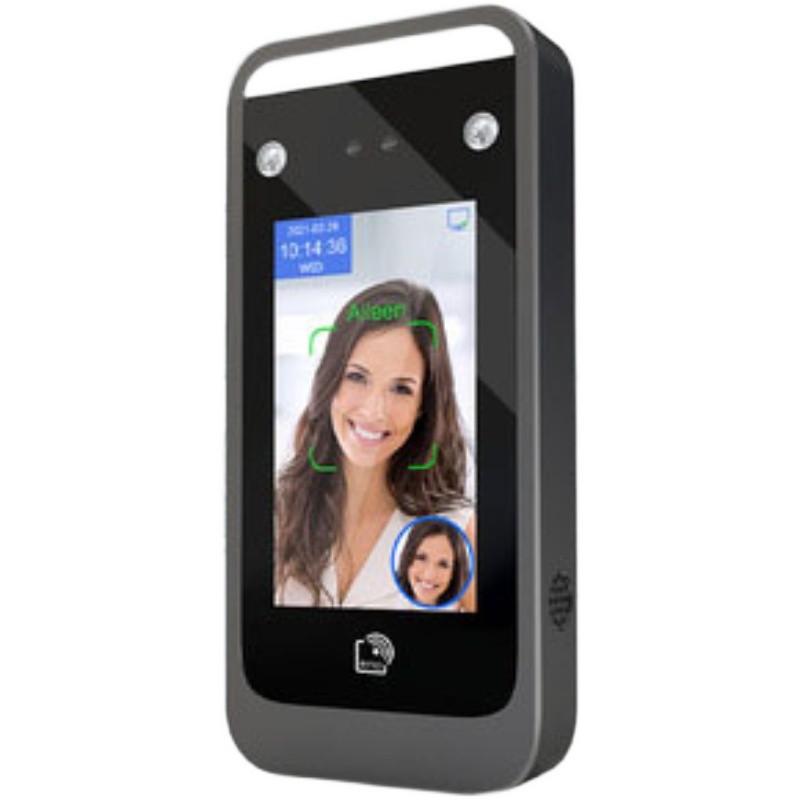 动态人脸电梯刷脸机电梯刷卡器电梯密码机