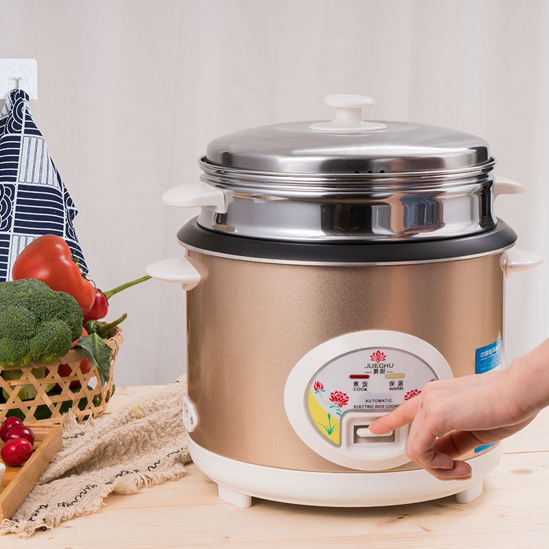 爵厨牌老式电饭煲-人家用迷你1-2l多功能电饭锅蒸煮2-升大容量