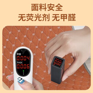 四季通用摇摇椅波昂休闲椅垫冬季办公室久坐躺椅坐垫靠背一体垫子